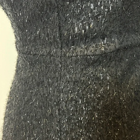 H&M Black cocktail dress, slim fit, size 4 - Picture 5 of 10